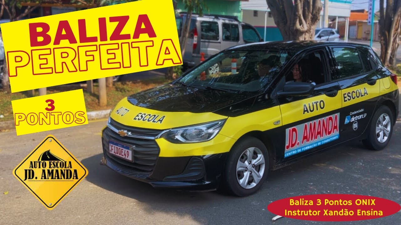 COMO FAZER BALIZA | ONIX NOVO 3 PONTOS | APRENDA DE VEZ!