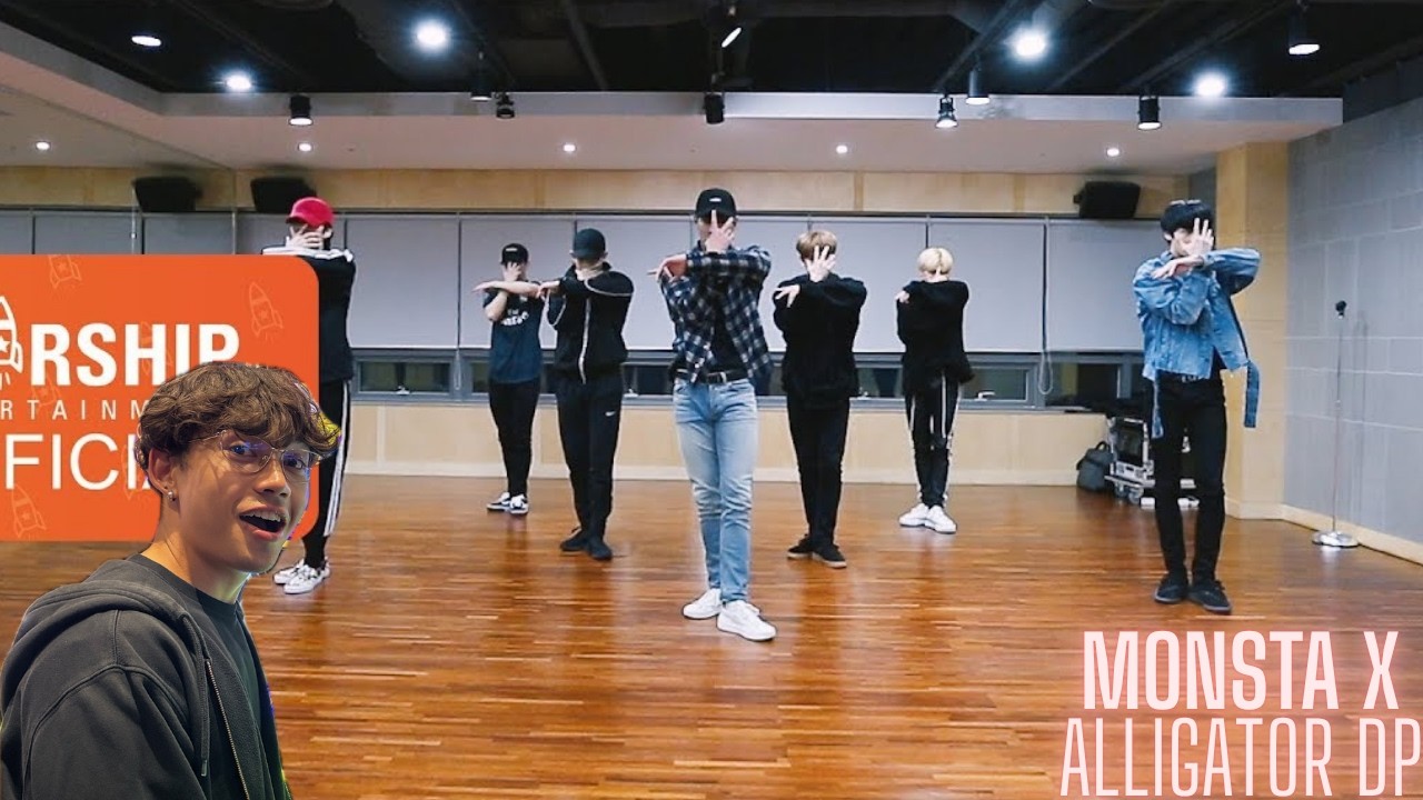 DEEP DIVE MONSTA X 'Alligator' DP Reaction