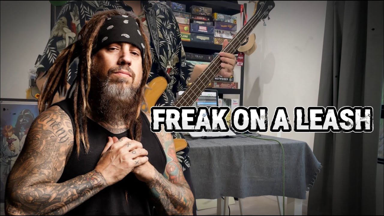 [How to Play] KORN : FREAK ON A LEASH (BASS COVER)