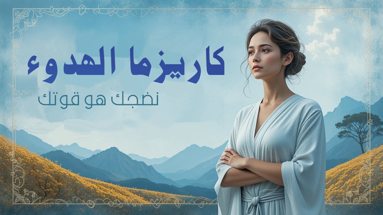 الشخصية الناضجة : ملامح القوة الهادئة