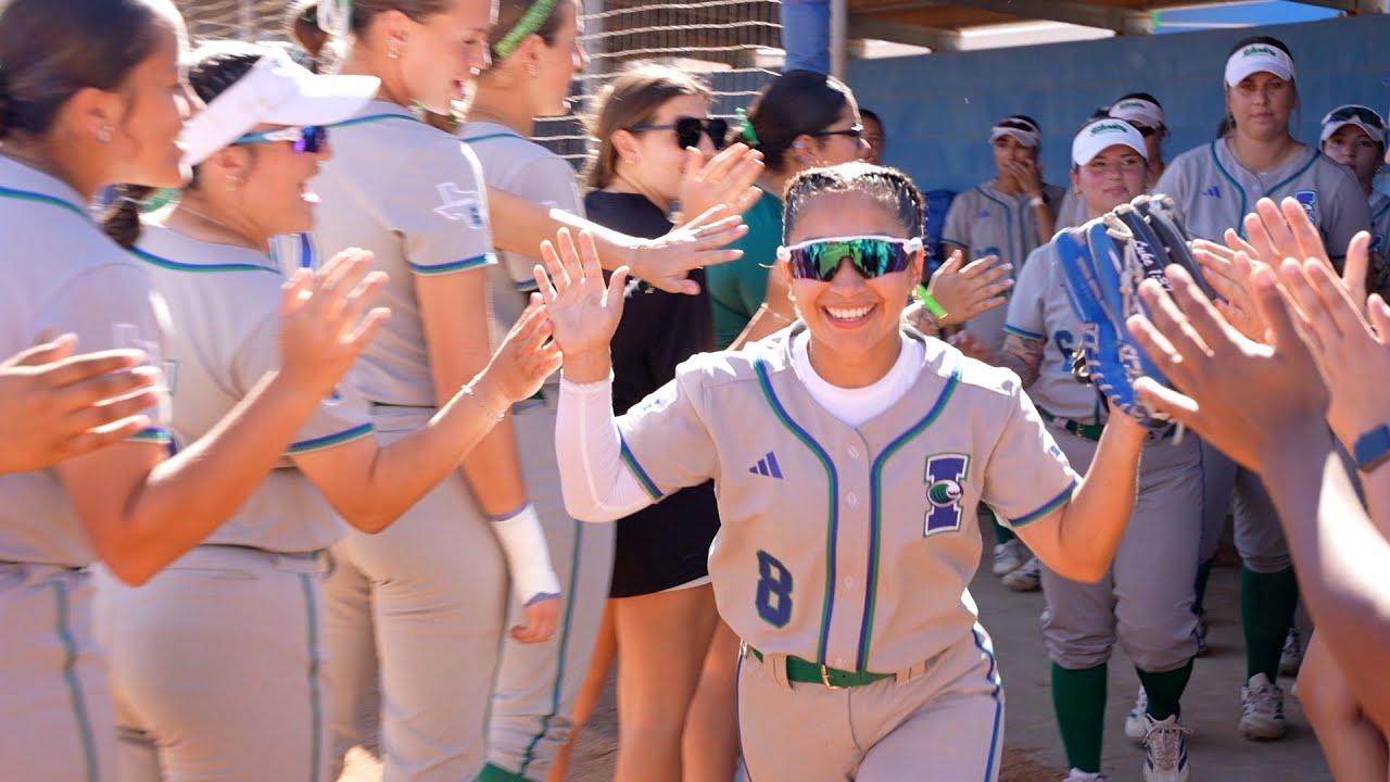 Islanders softball shut out UTSA 7-0 in home opener