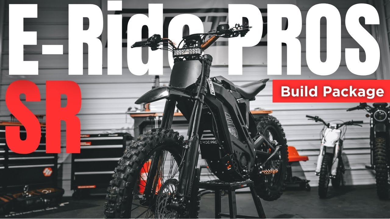 The Perfect E-Ride Pro SR Build  | Electrix Moto