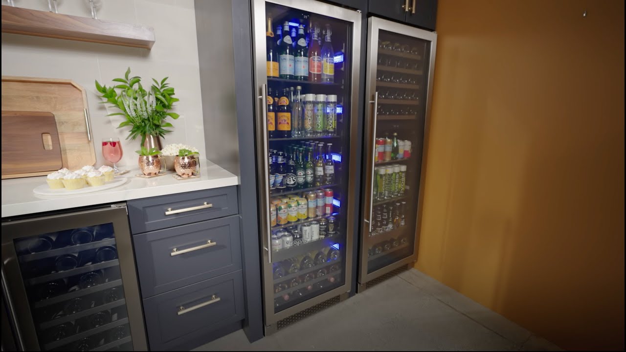Zephyr Presrv® Full Size Beverage Cooler | PRB24F01AG