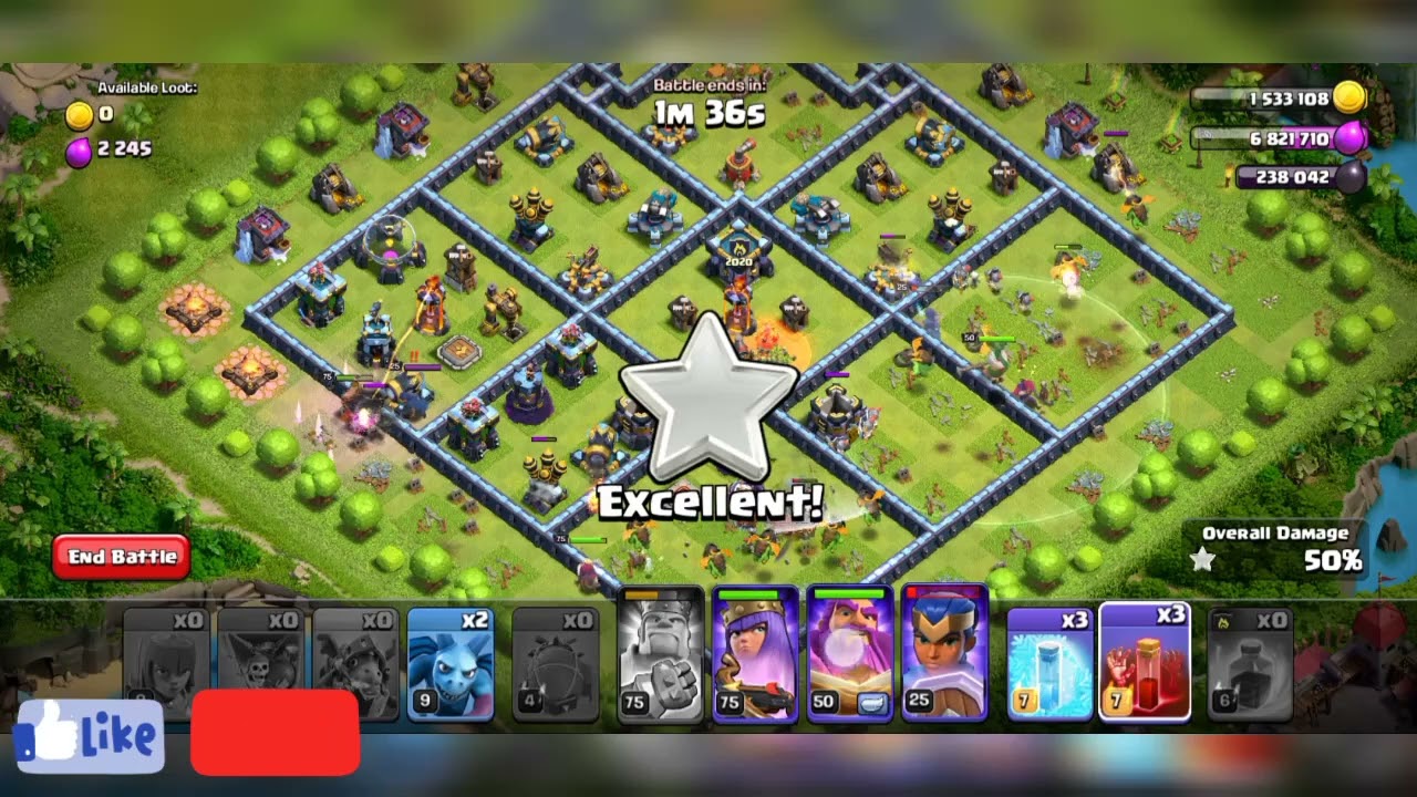 Easily 3 Star The 2020 Challenge | CLASH OF CLANS 10th Year Anniversary