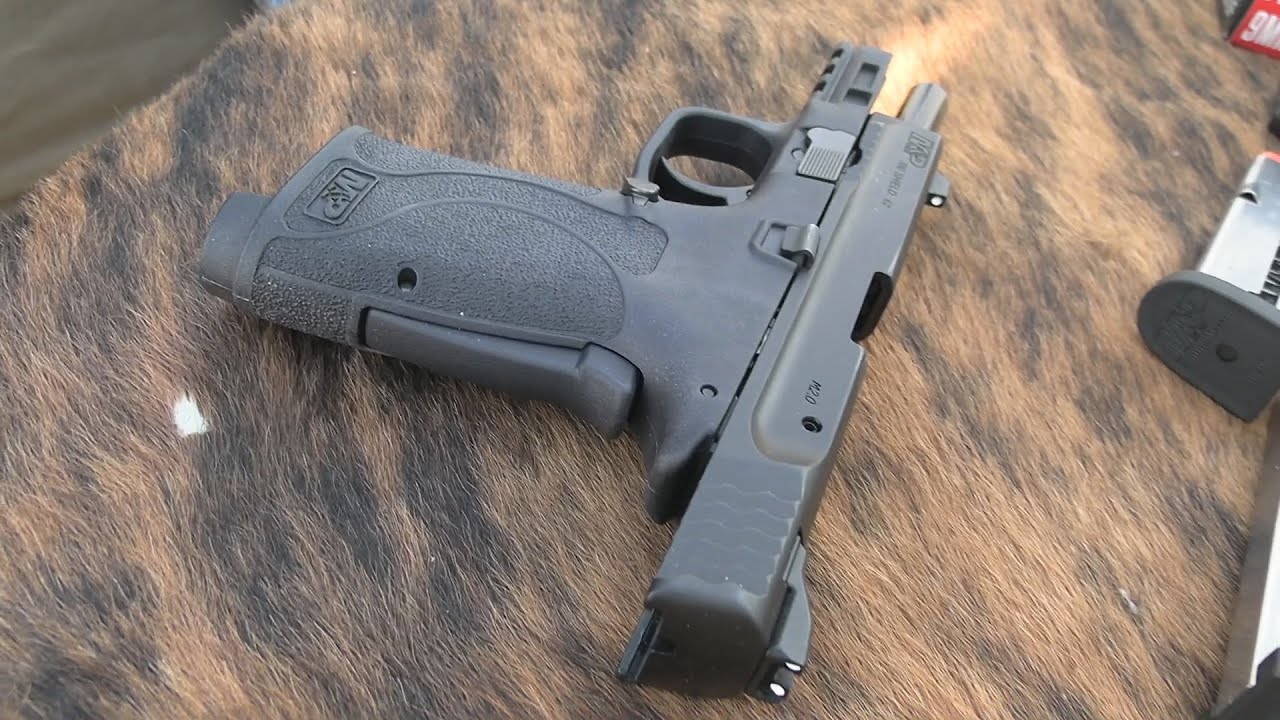 M&P Shield EZ .380 Глава 2