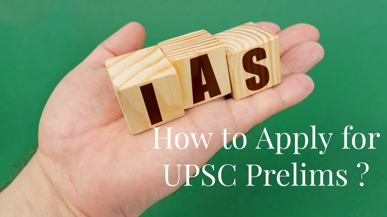 🔥🔥🔥 How to apply Upsc prelims 2021 online form filling and documents required for civil services