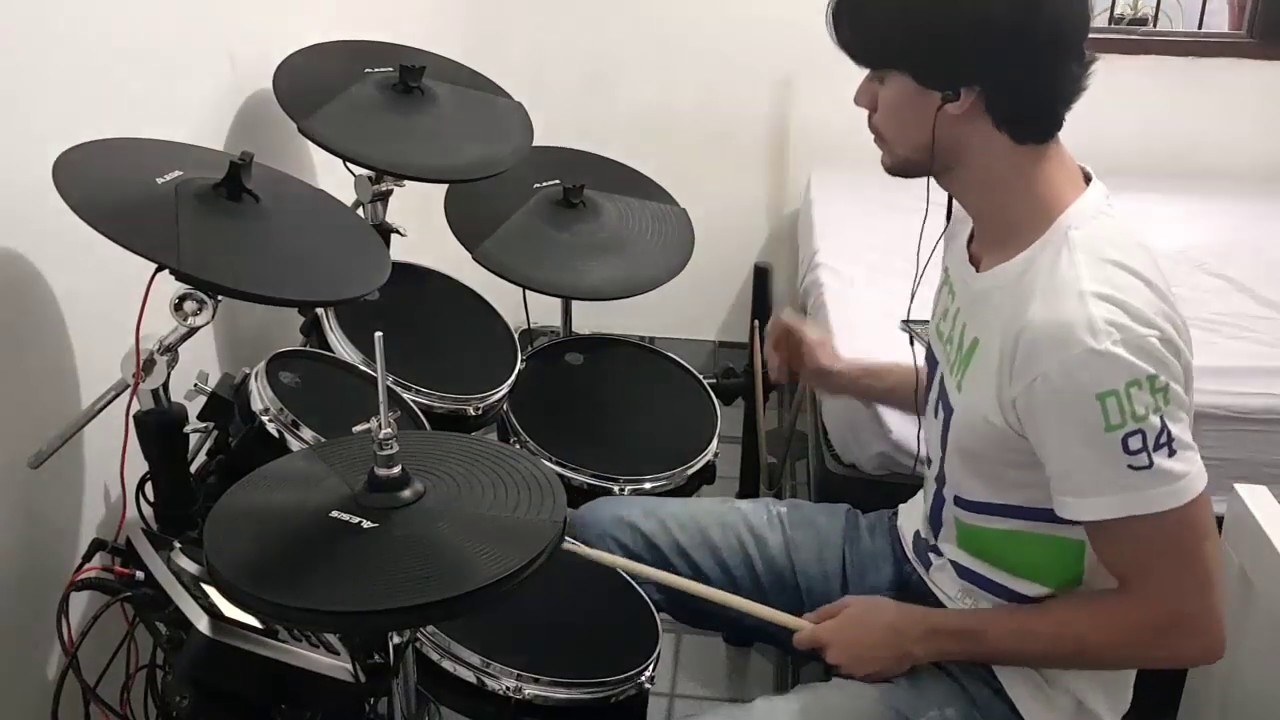 Lifehouse - Blind (Drum Cover) - Alesis Dm8 Pro