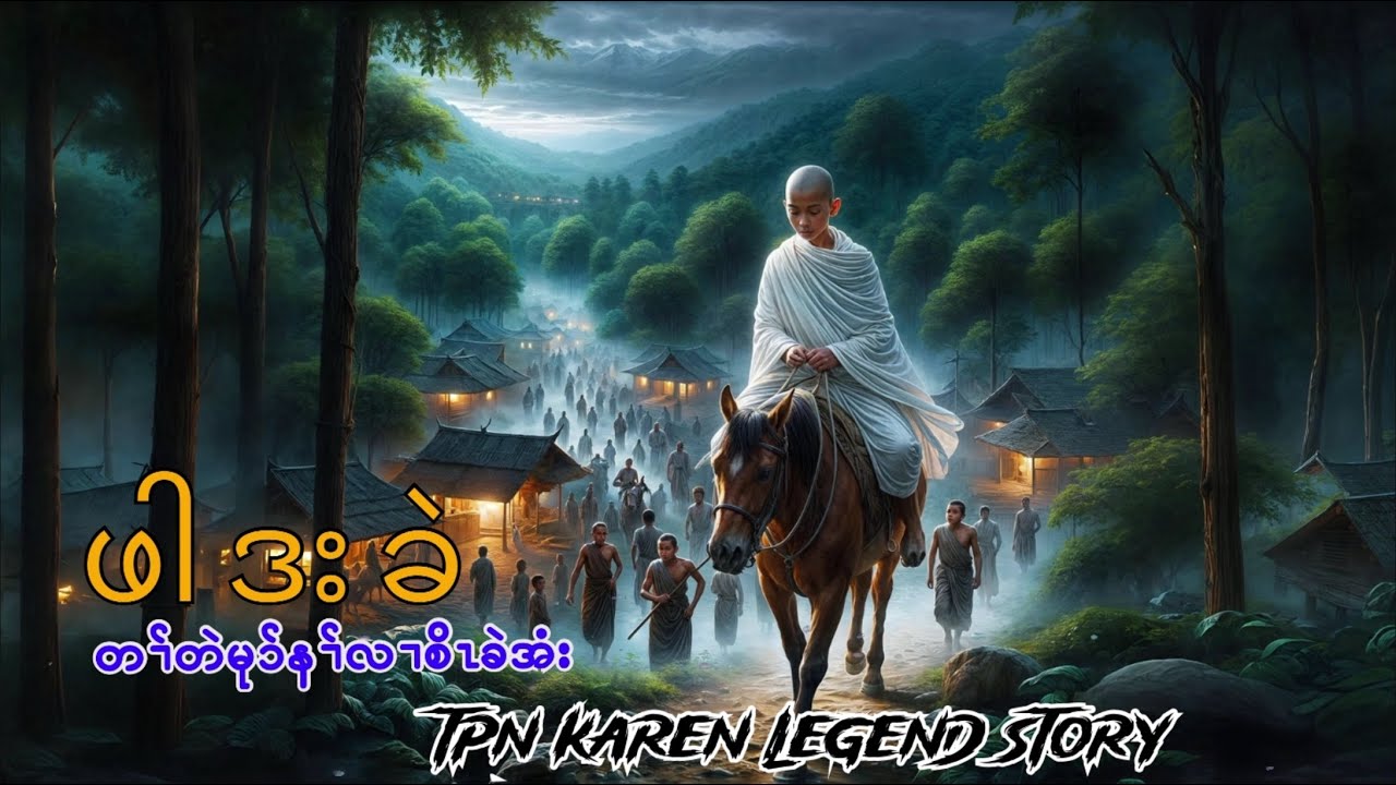 🟣No.249-Karen Story Par Da Kel Story #ဖါဒးခဲတၢ်ဟဲဝံ #tpnkarenlengendstory