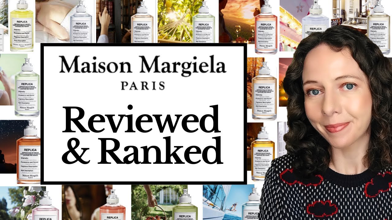 Ranking ALL Maison Margiela Replica Fragrances Review Perfumes Perfume Fragrance Line Top 10 Best of