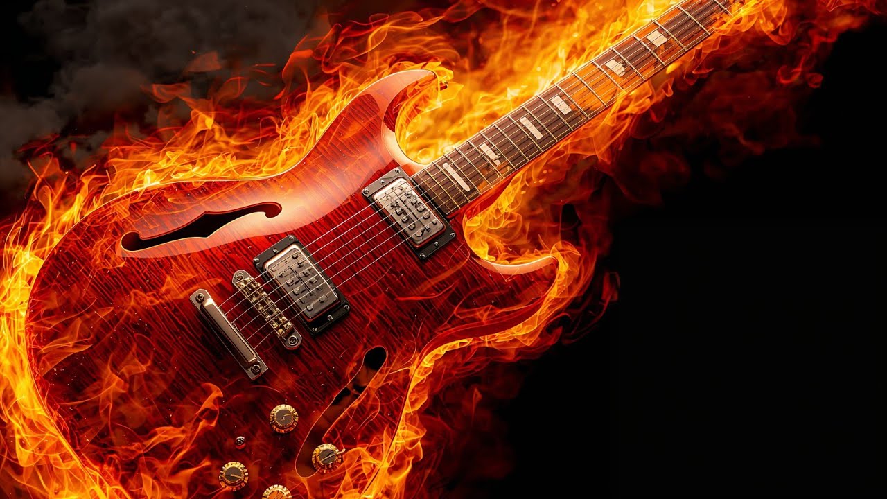 1 Hour Dreamy Rock Guitar 2026 – Calm Work & Study Music