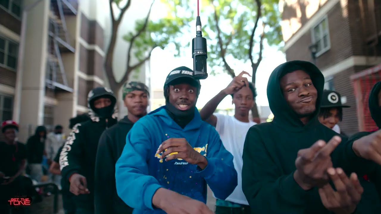 Zah Tzz- Skeeyee (Set The Tone Mic Performance)