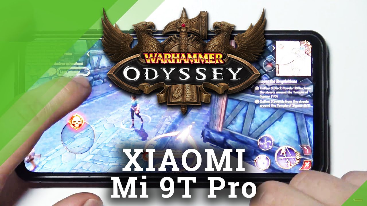 How Warhammer Odyssey works on Xiaomi Mi 9T Pro?