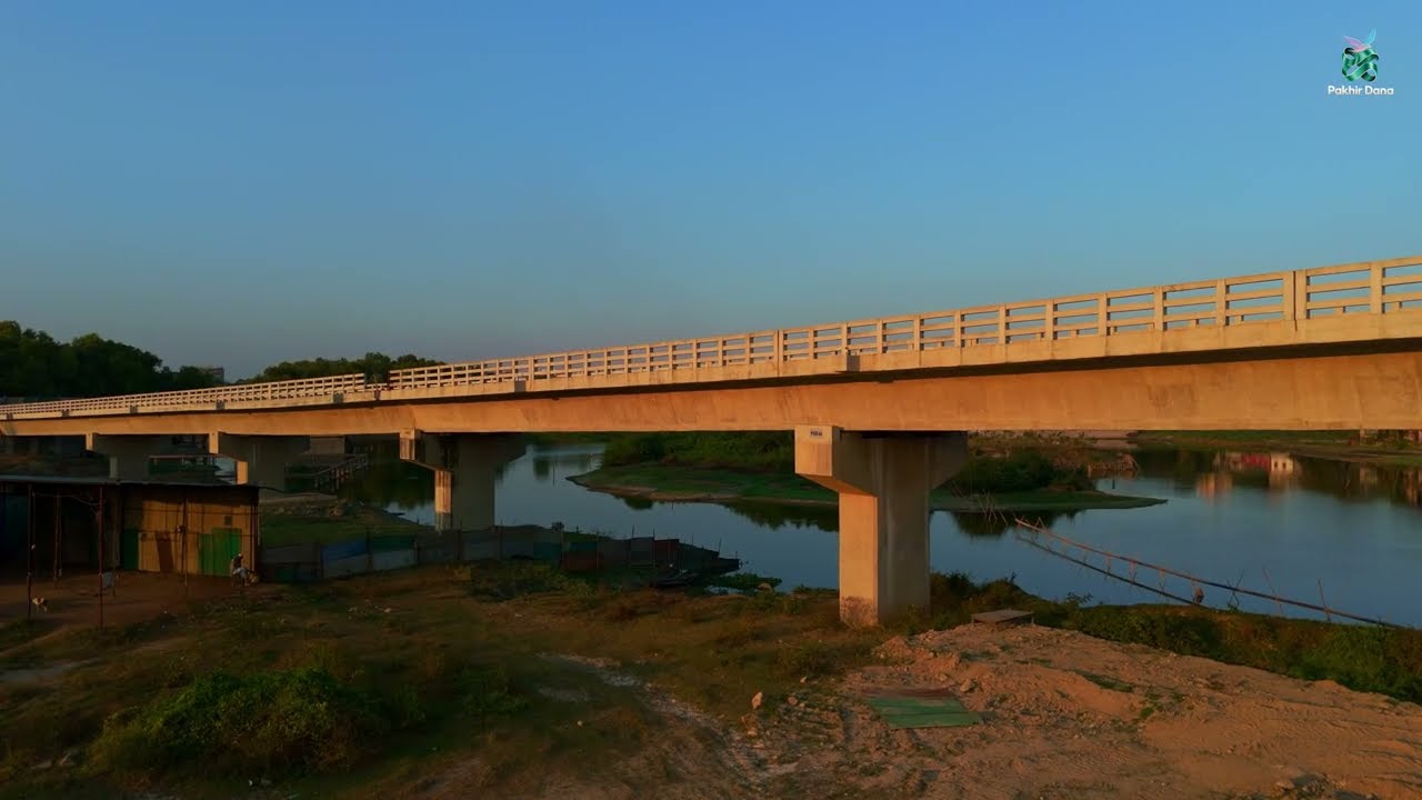 MIND-BLOWING Drone Views of Bangladesh Countryside 4k