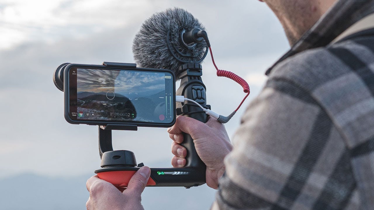 Tutorial: Richtig Filmen mit dem iPhone | Zubeh&ouml;r f&uuml;r Smartphone Filmemacher