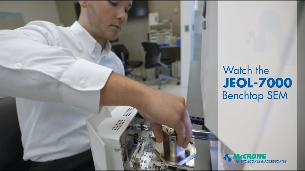 Meet the New JEOL JCM-7000 NeoScope Benchtop SEM