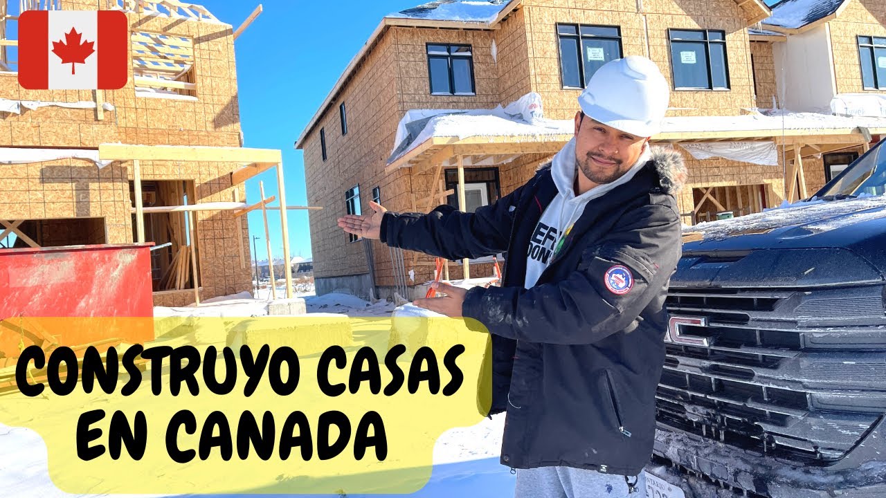 Doy trabajo en mi empresa de construcción en Canadá!