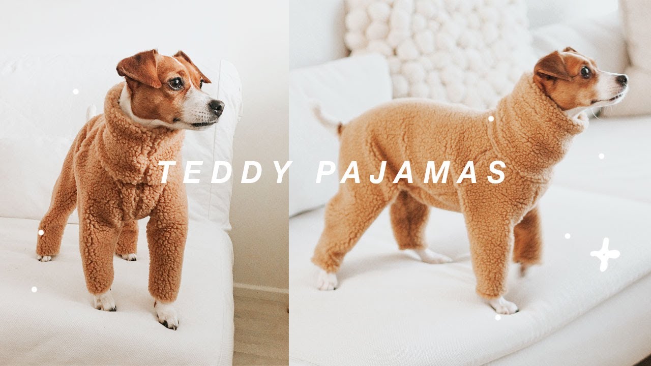 HOW TO SEW TEDDY PAJAMAS 🐻