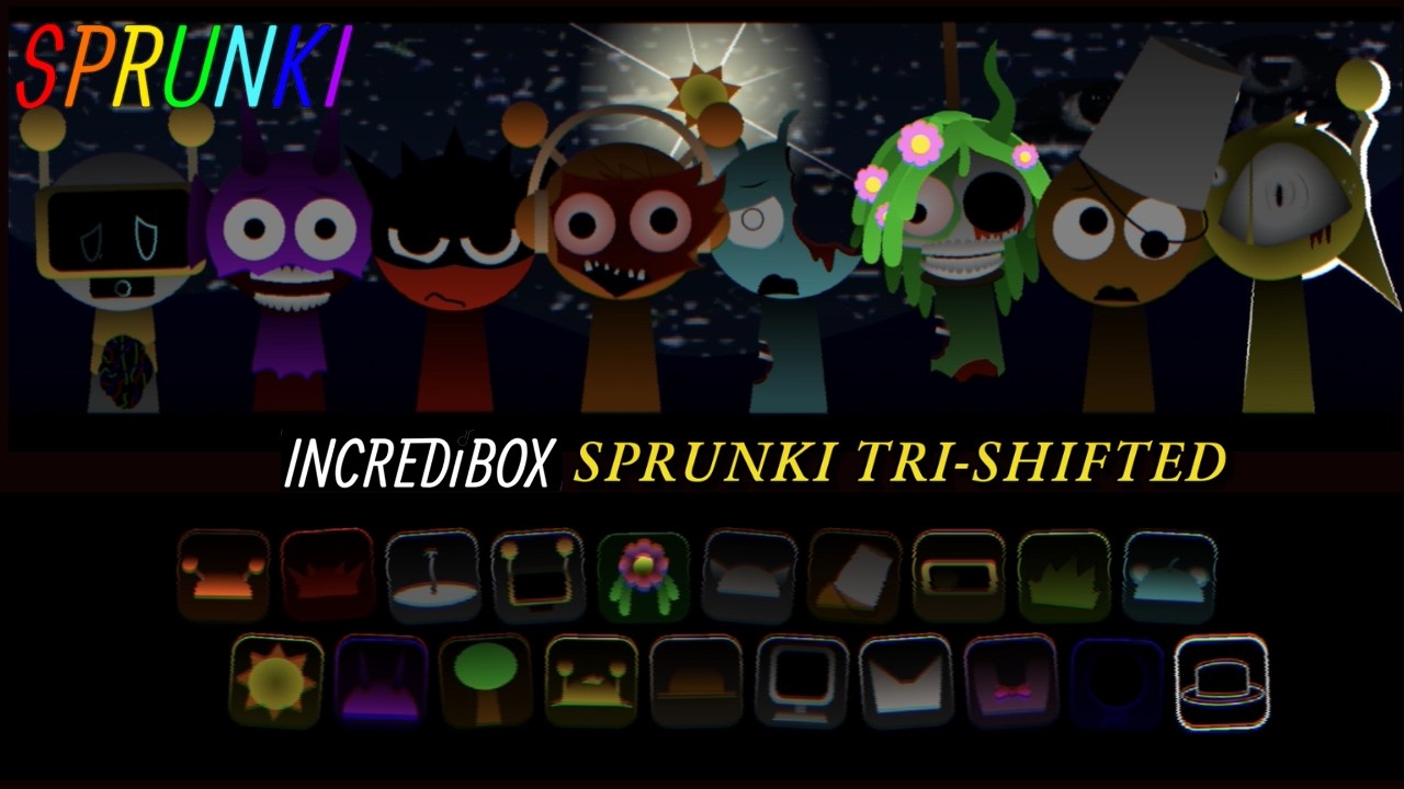 Incredibox - Sprunki (Tri-Shifted) - Gameplay Showcase