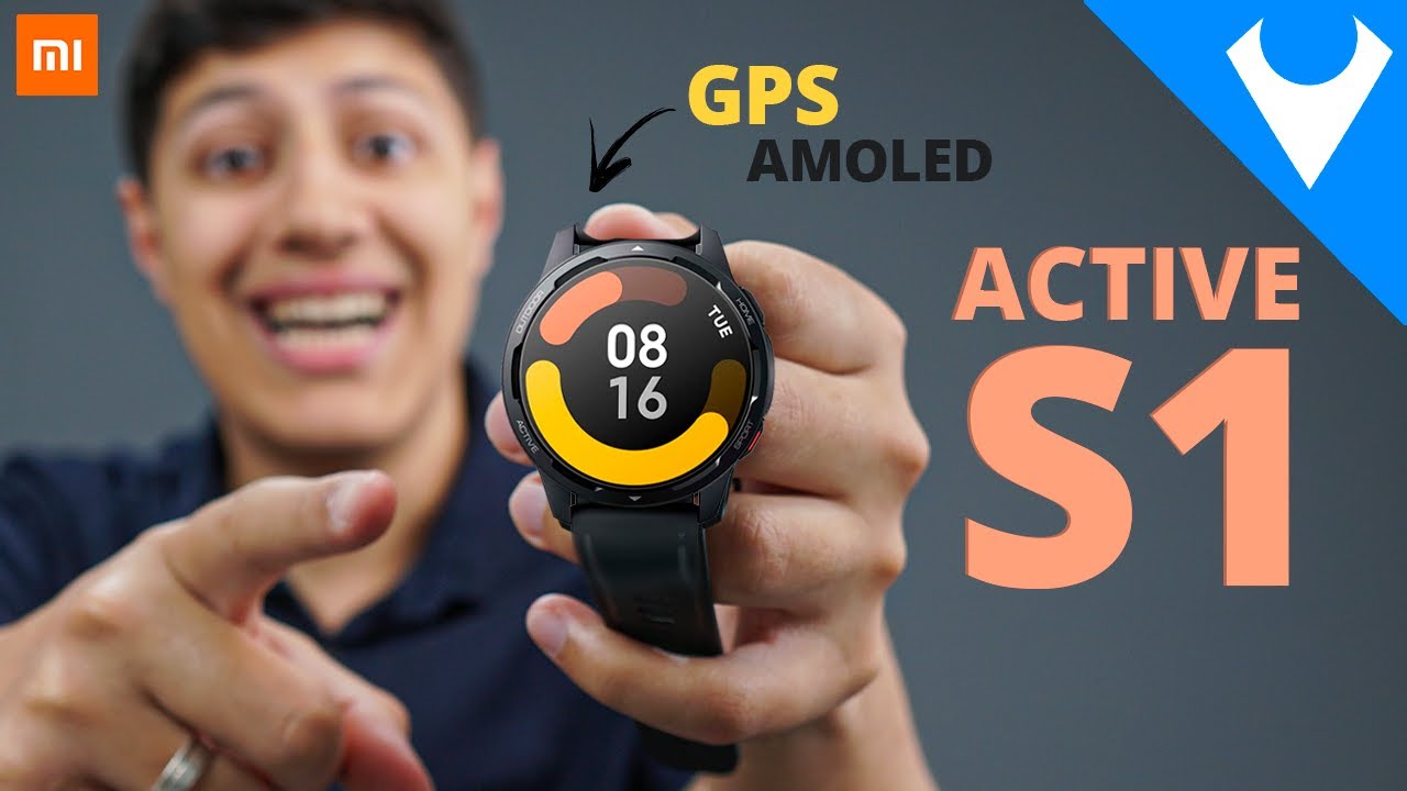 isso é Xiaomi WATCH ACTIVE S1! o MELHOR Smartwatch!