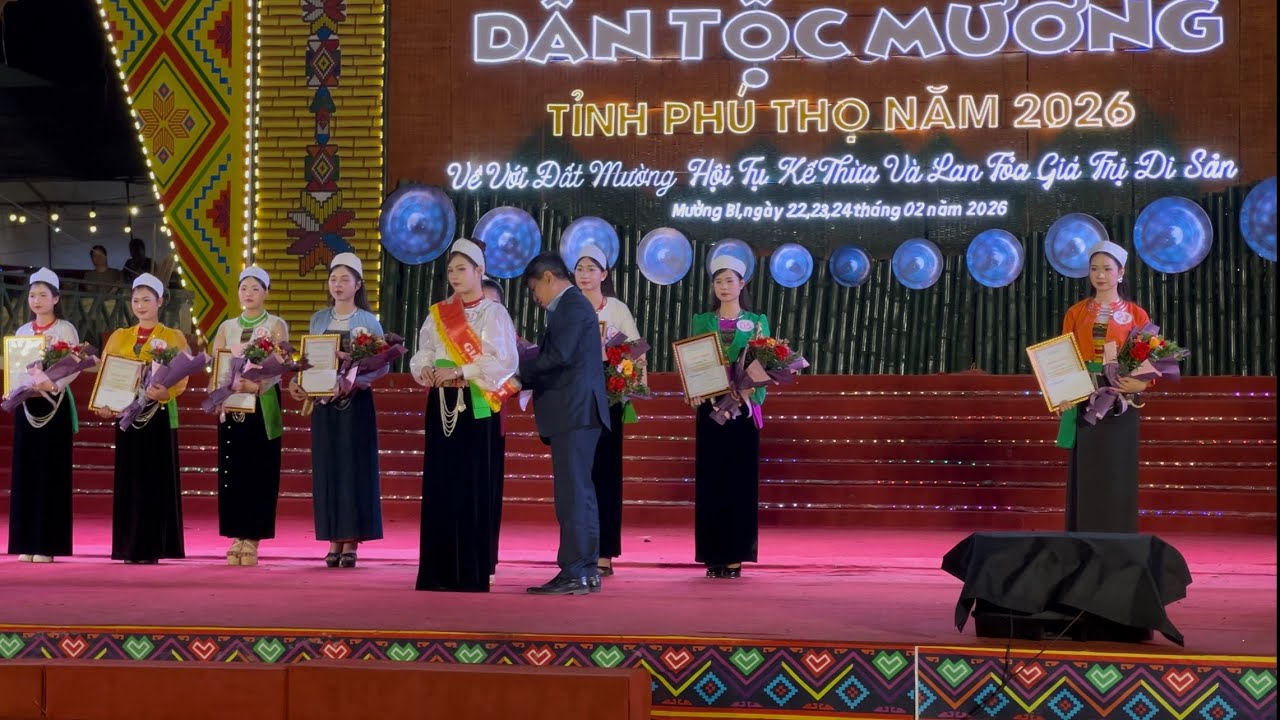 🔥THI NGƯỜI ĐẸP -KHAI HẠ MƯỜNG BI -Chung Kết 10 Bông Hoa Đẹp Nhất 2026🌸
