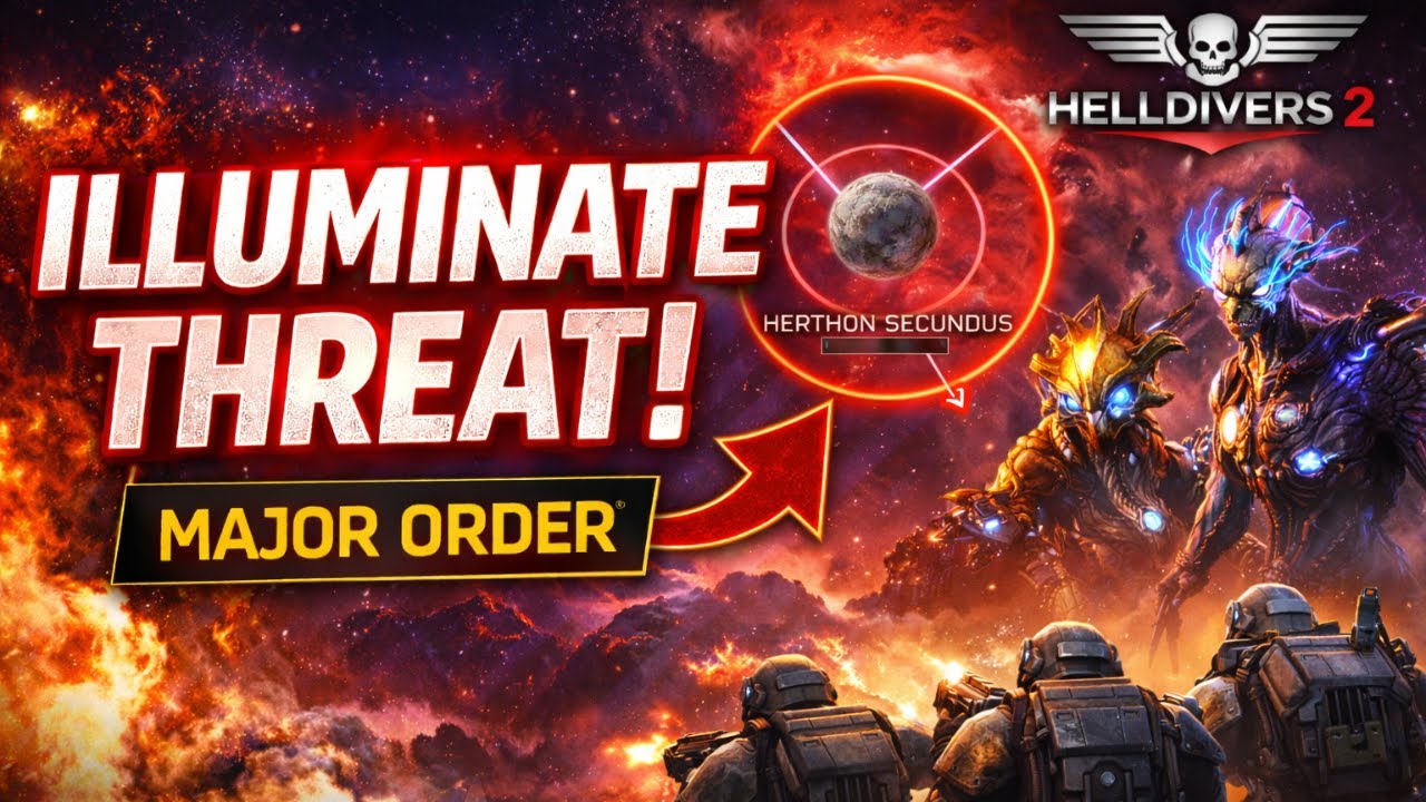 The Illuminate Are Back… | HELLDIVERS 2 Major Order LIVE