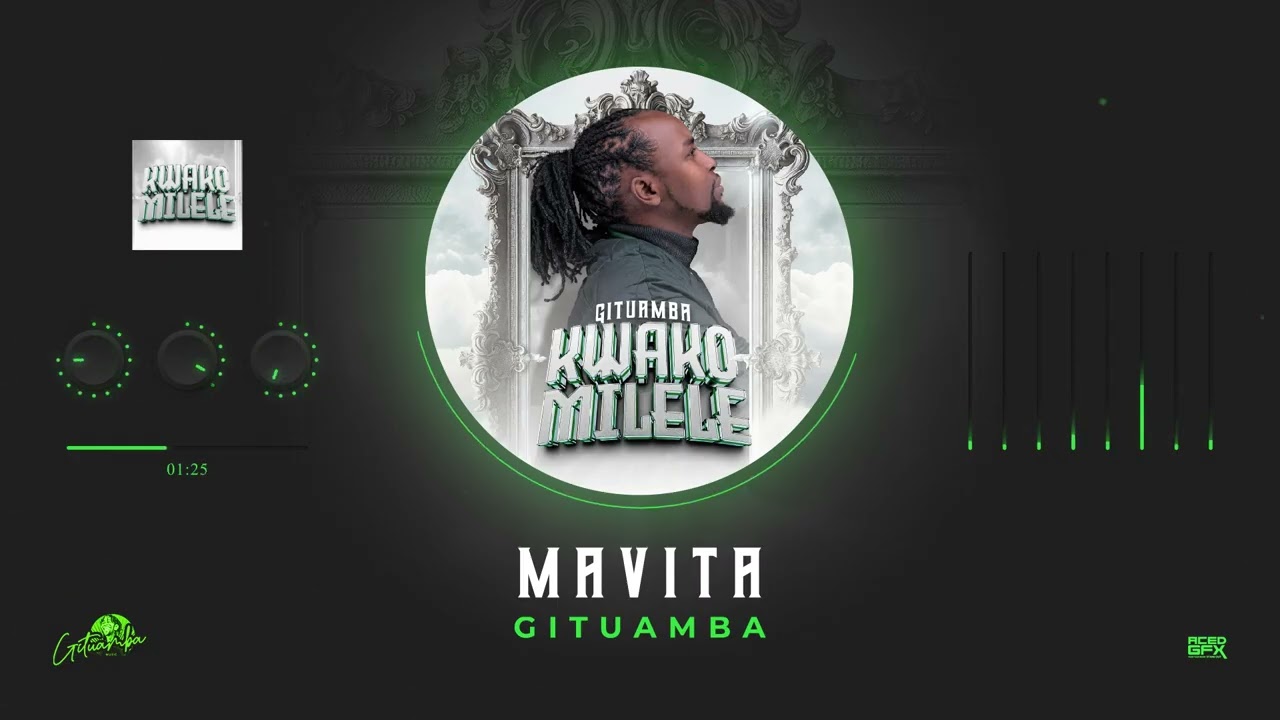 MAVITA - By Gituamba