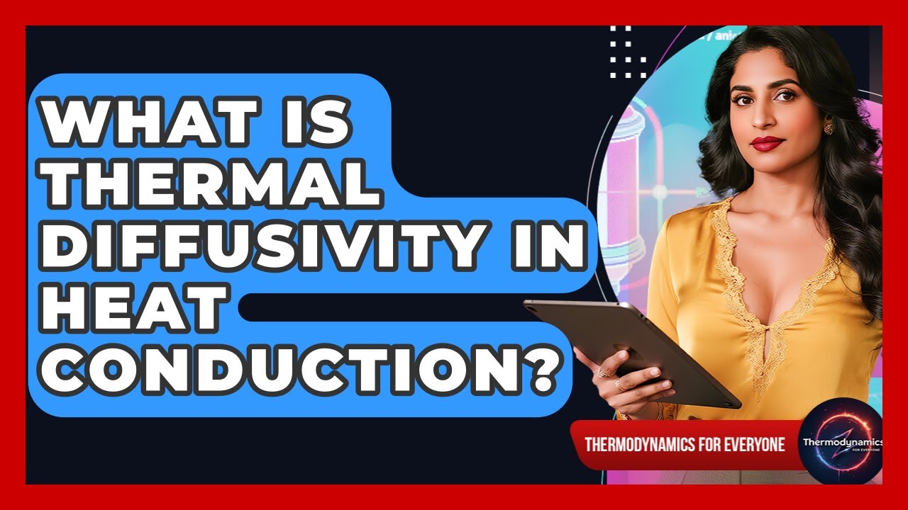 What Is Thermal Diffusivity In Heat Conduction? - Thermodynamics For Everyone