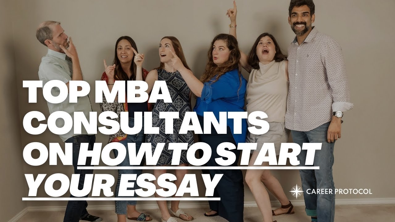 Как начать писать эссе для поступления на программы MBA | Ответы лучших консультантов по поступле...