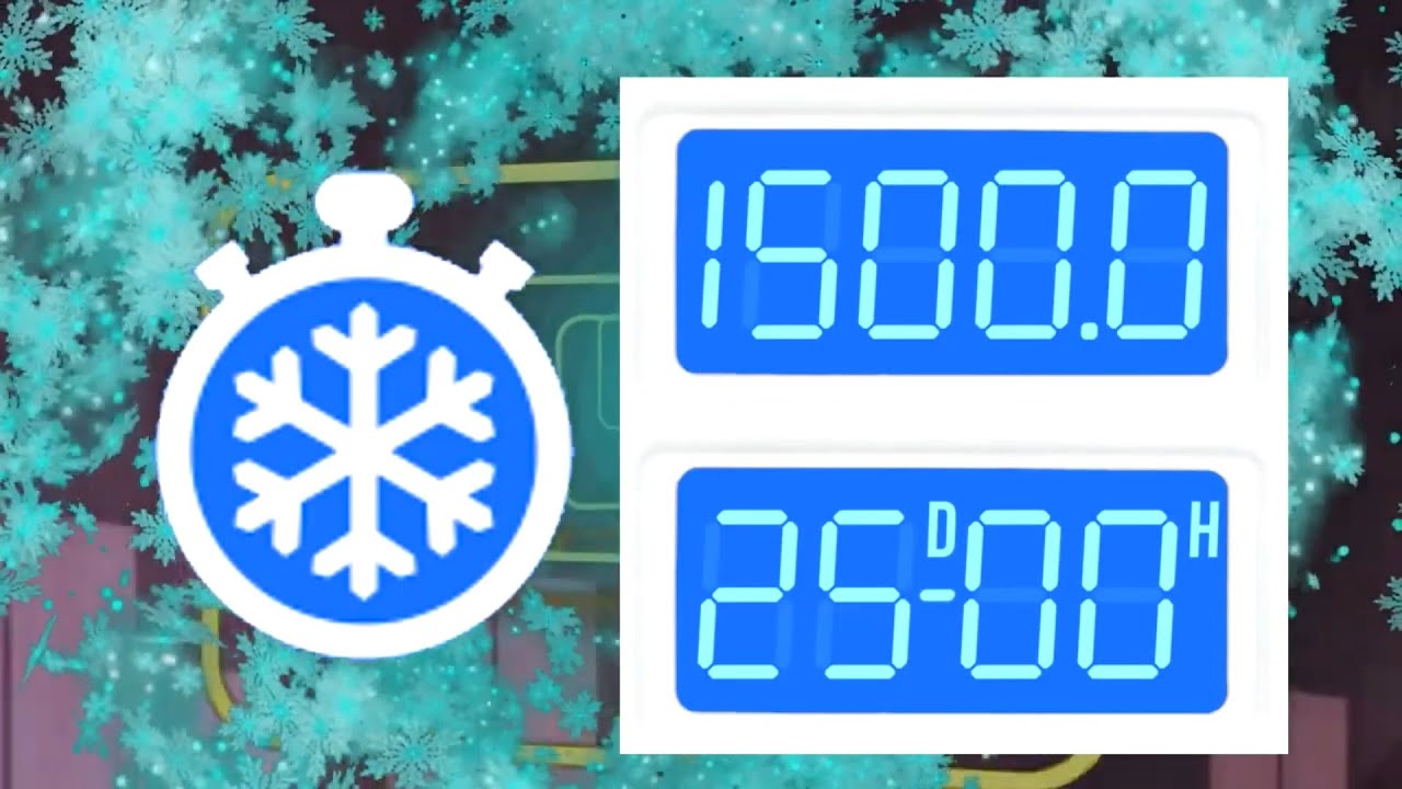 BCG 25 Minutes Countdown (Snowflake 25 Days Countdown) Remix Kirby 64 Crystal Shards File Select
