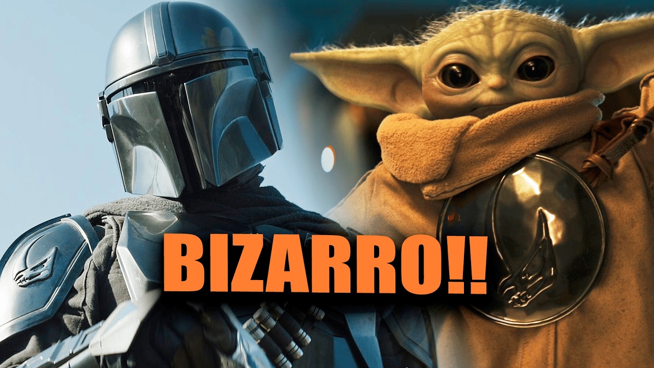 The Mandalorian e Grogu está ficando cada vez mais ESQUISITO