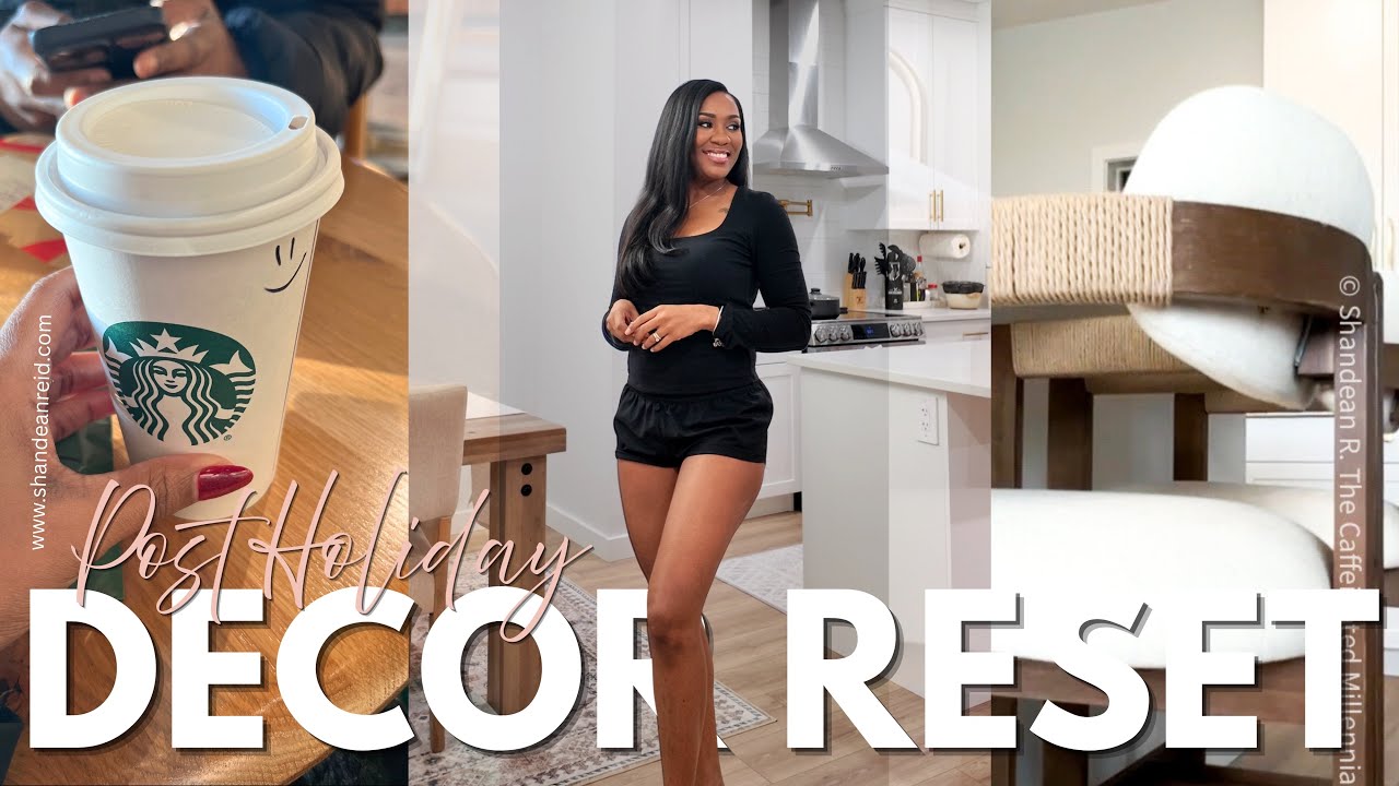 Post-Holiday Home Reset | Creating a Neutral Base
