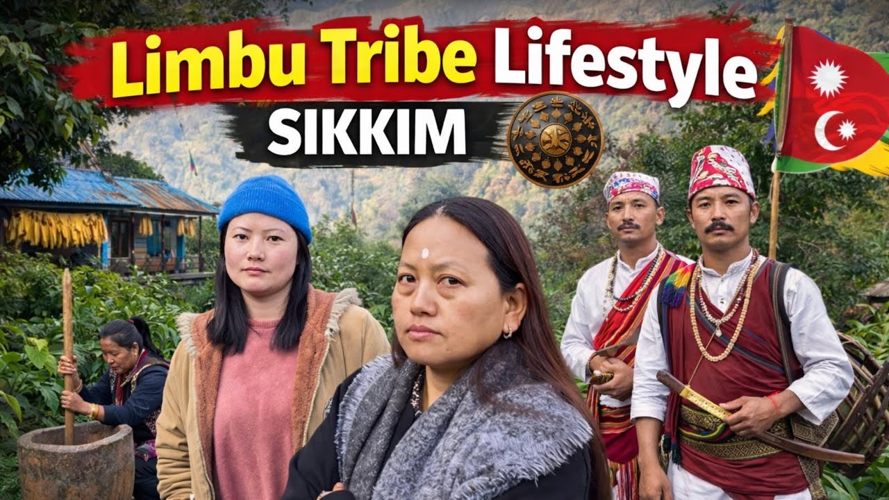 Inside Life of Limbu Tribe | Hidden Culture of Sikkim | Sikkim Tribal Life