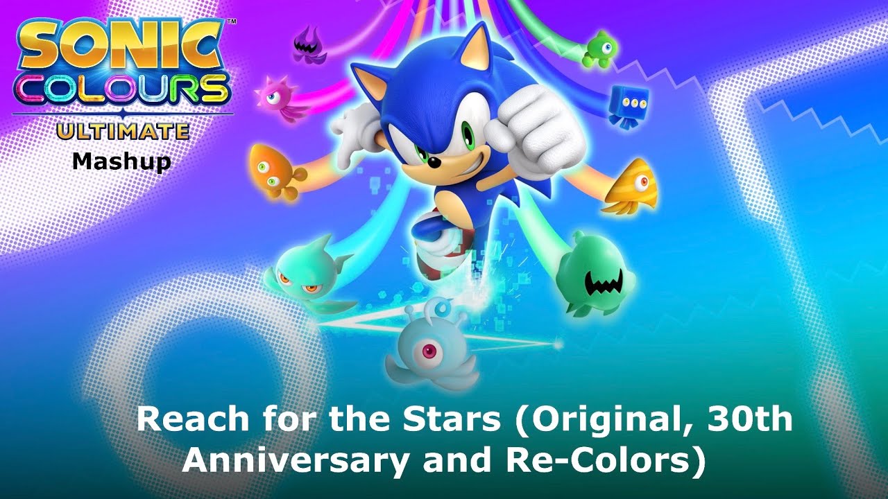Reach for the Stars Mashup (Original/30th Anniversary/Re-Colors)