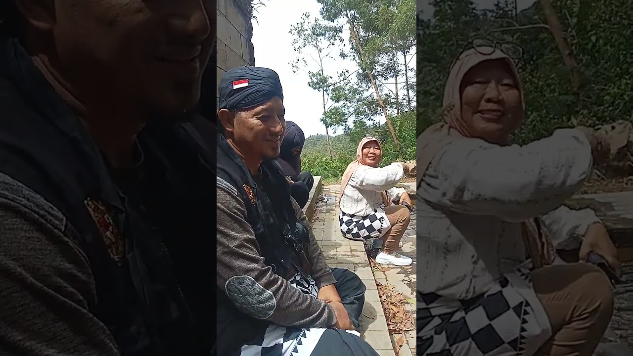 TApak Tilas di Sendang Pertirtaan Sapto Resi di Lereng Gunung Lawu