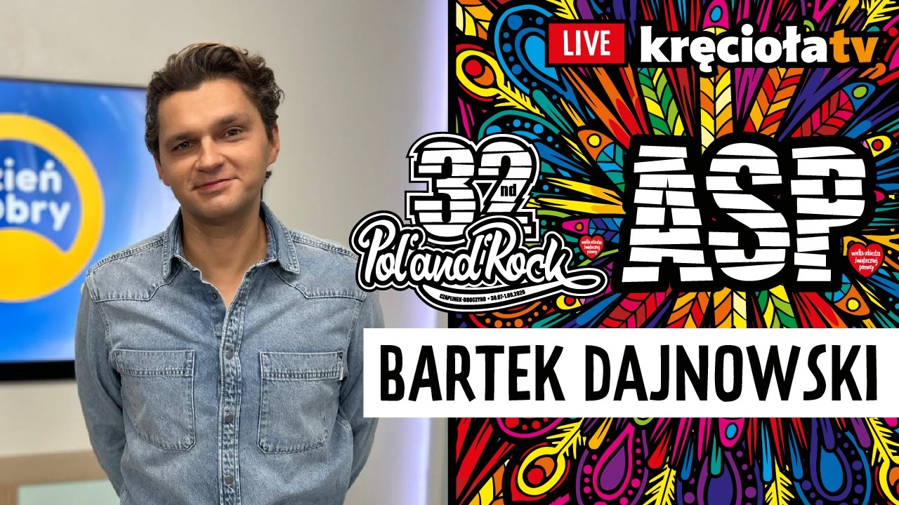 LIVE! Bartek Dajnowski na ASP #polandrock2026