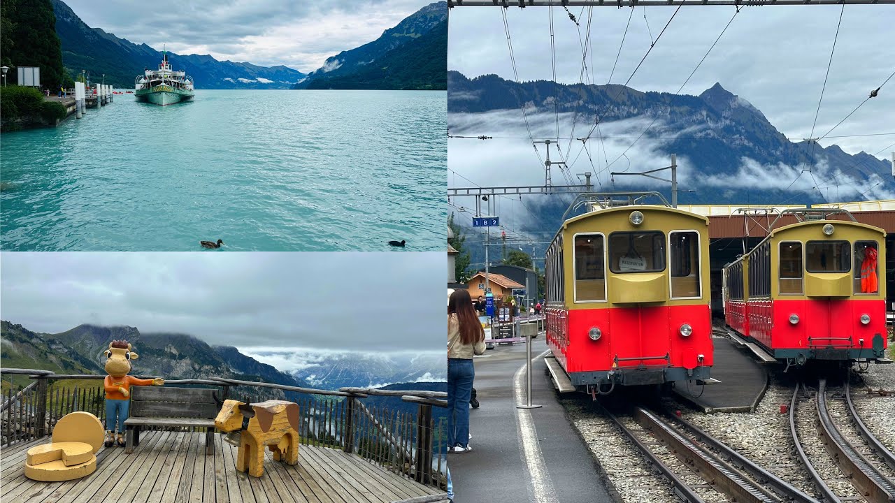 Interlake Switzerland🇨🇭: Schynige Platte - Lake Brienz | Road Trip 🚙 | 2025 | Part 3