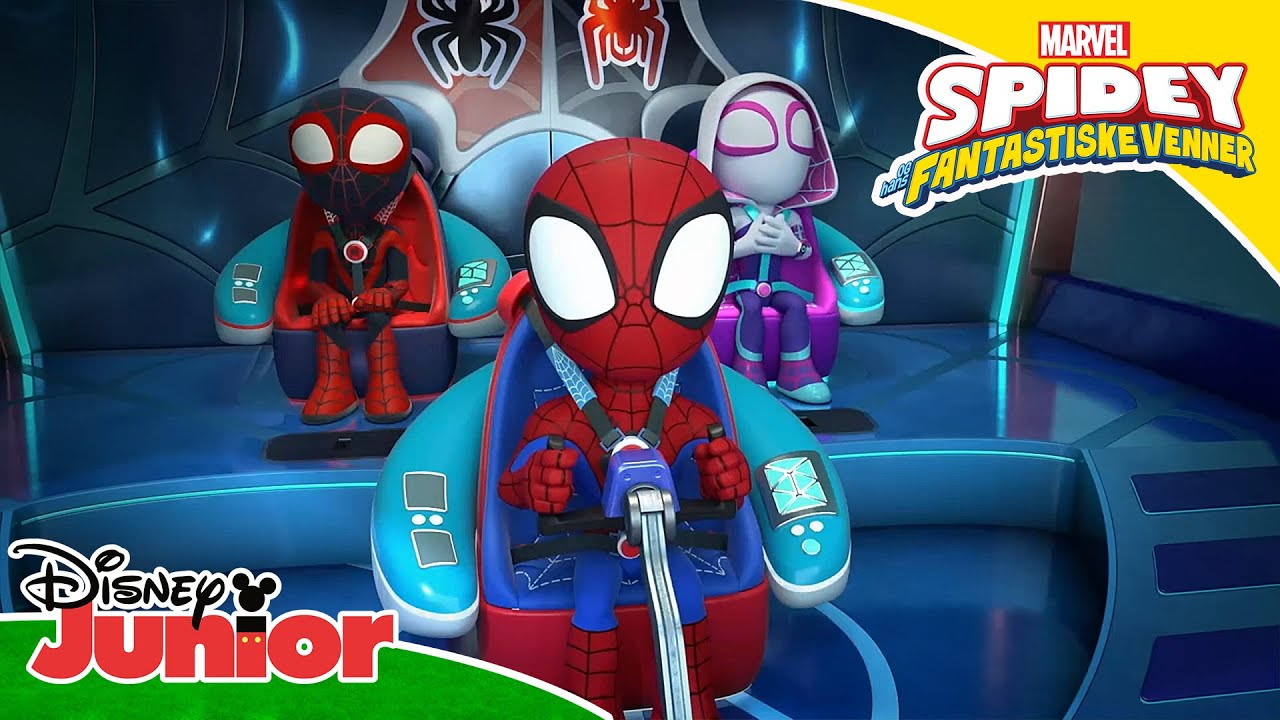 Under havet | Spidey og hans fantastiske venner | Disney Junior Norge