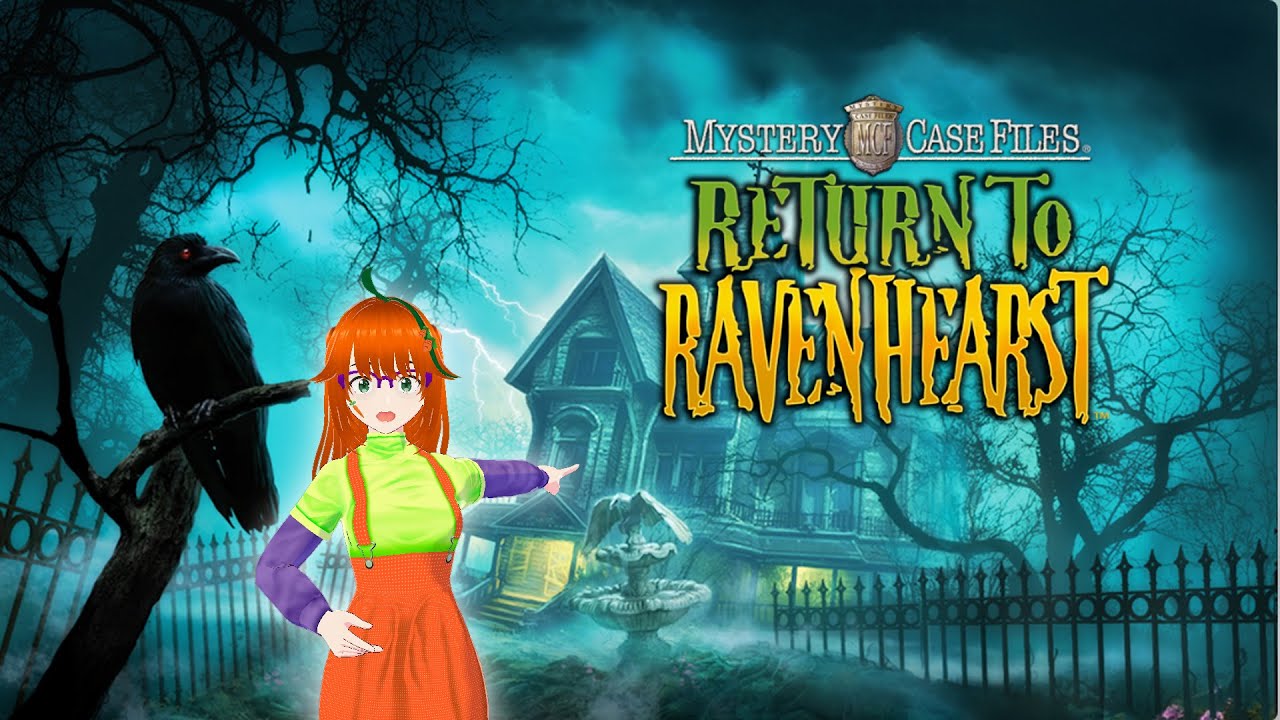 MCF: Return to Ravenhearts - Detective ViReNa on a case! [05/01/2026]