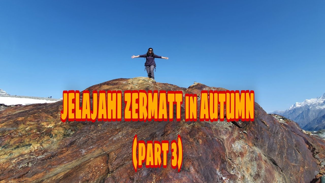 Explore #Zermatt (part 3), #Switzerland #trekking from Trockener steg to Schwarzsee