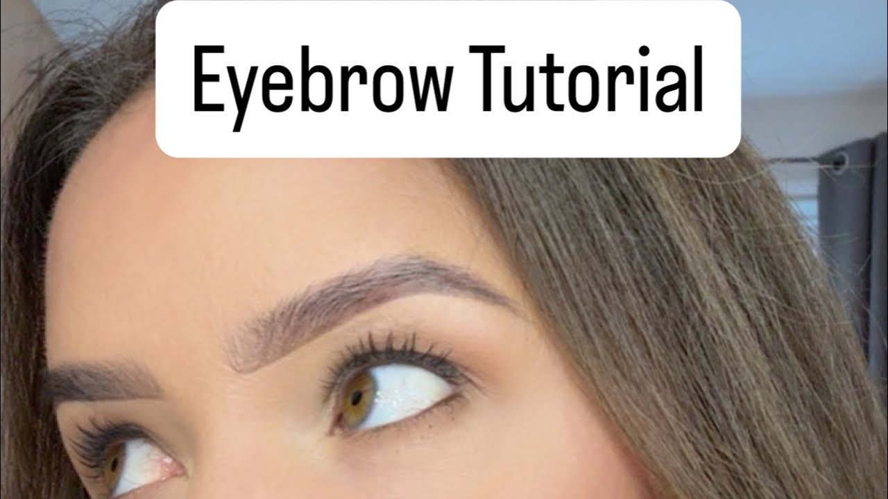 Eyebrow Tutorial using the Urban Decay Brow Blade 