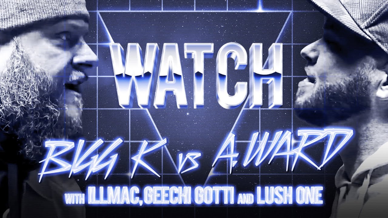 WATCH: BIGG K vs A. WARD with ILLMAC, GEECHI GOTTI & LUSH ONE