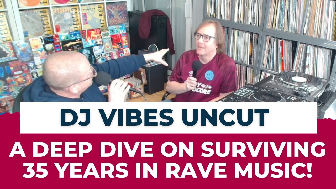 Billy Daniel Bunter & DJ Vibes - Surviving 35 years in the rave scene!