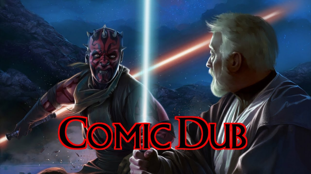 COMIC DUB: Star Wars: Old Wounds