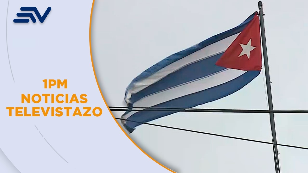Diplomáticos de Cuba alistan salida de Ecuador tras 48 horas de plazo | Televistazo | Ecuavisa