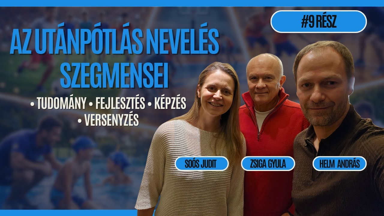 Kapunyit&aacute;s Podcast 🥅 | Az ut&aacute;np&oacute;tl&aacute;s nevel&eacute;s szegmensei | - Előzetes | 2026.