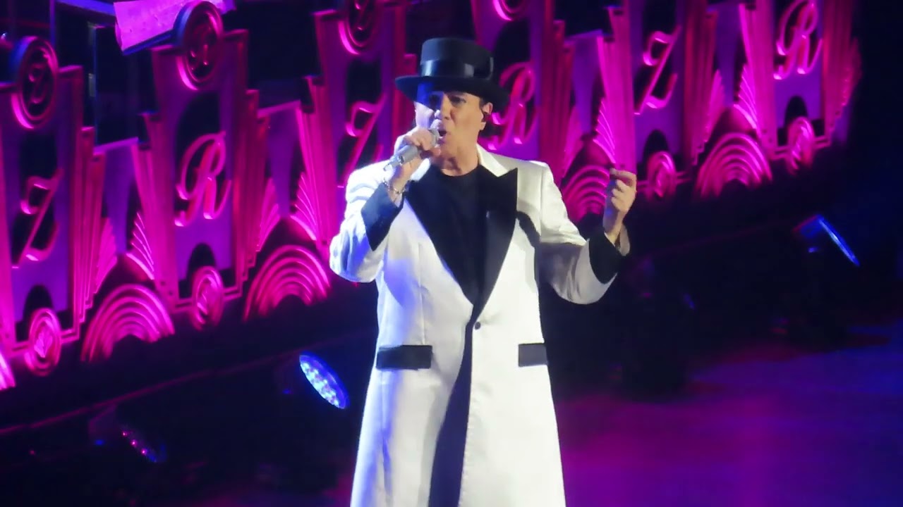 RENATO ZERO Per non essere così live @ Bologna 12.10.2024