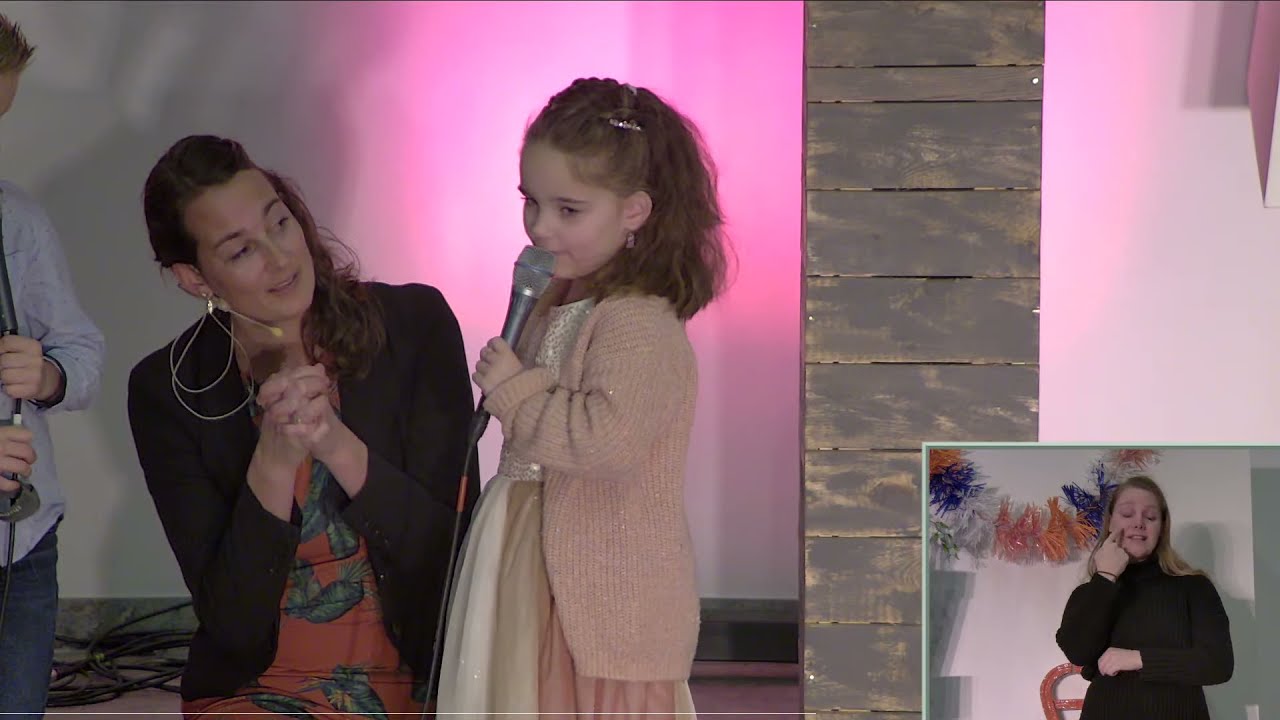 GKU-PKN - Sing4Him 6 maart 2022, Gaven en talenten - met gebarentolk