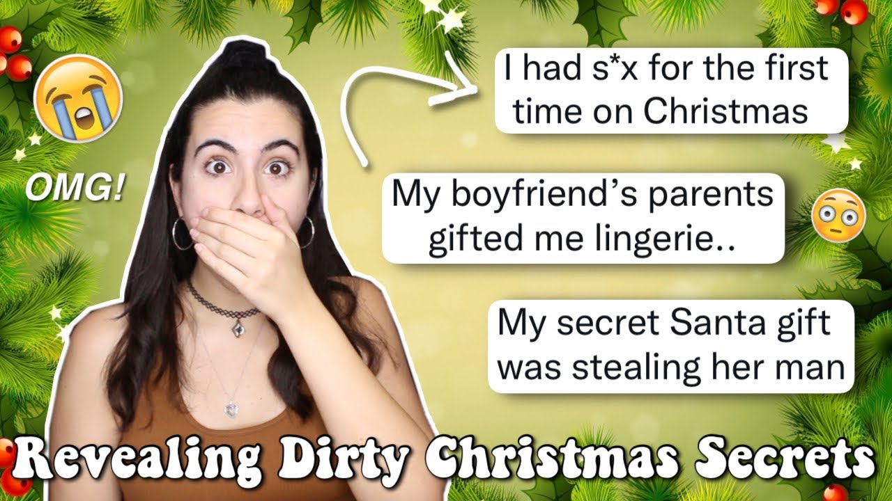 Revealing Your Dirty CHRISTMAS Secrets (vlogmas day 21) | Just Sharon
