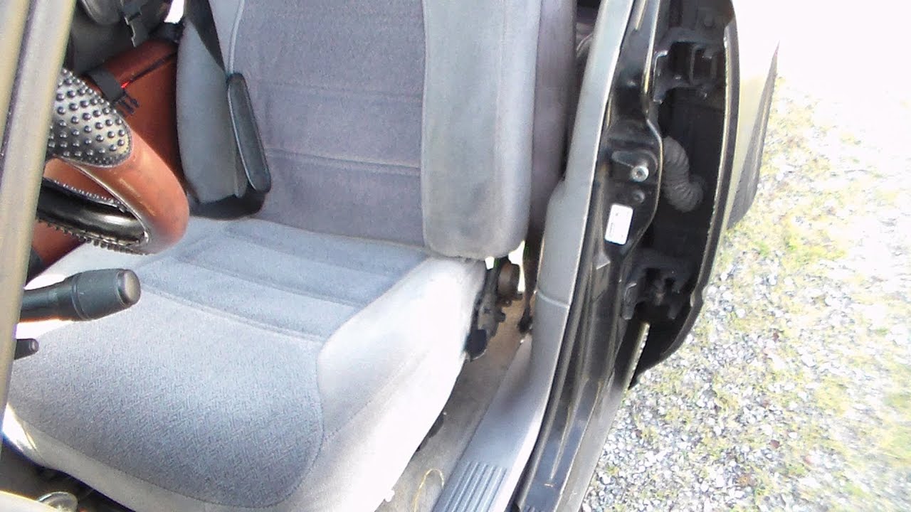 How to replace the seat latch on a FORD EXPLOER 91-2001