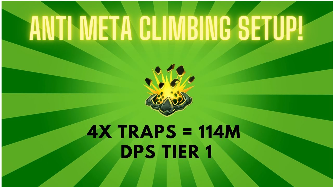 Anti Explosive Trap Meta Setup